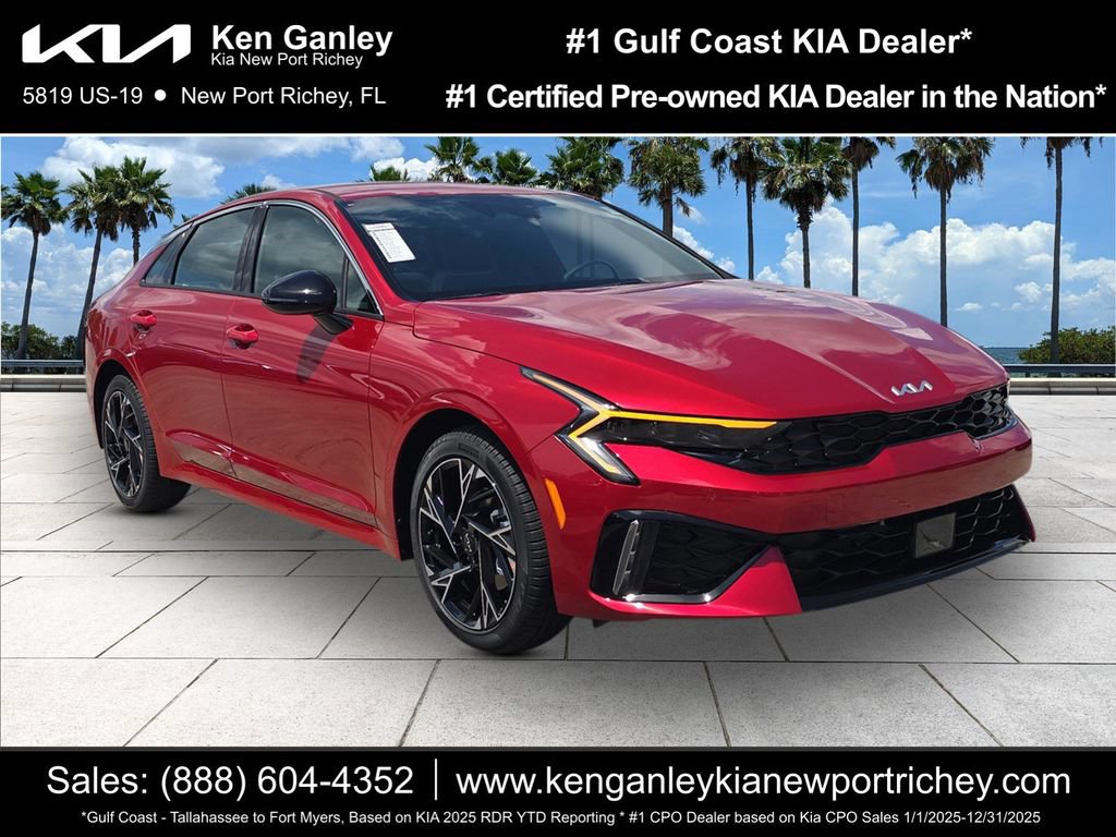 New 2026 Kia K5 GT-Line