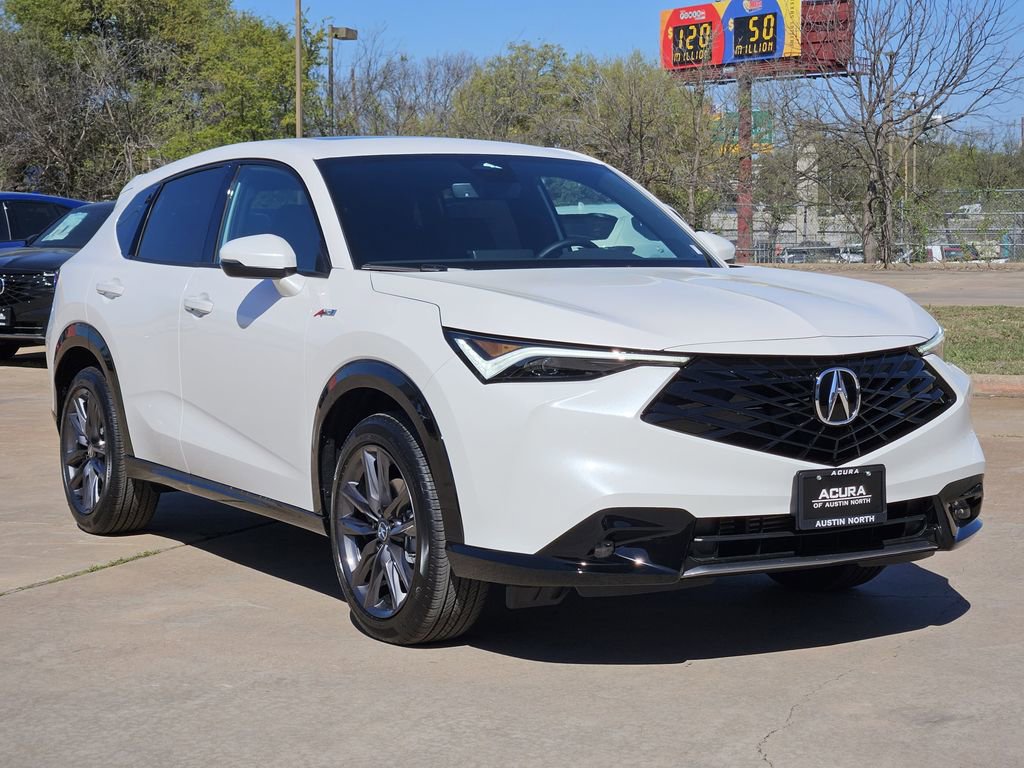 New 2026 Acura ADX A-Spec image 3