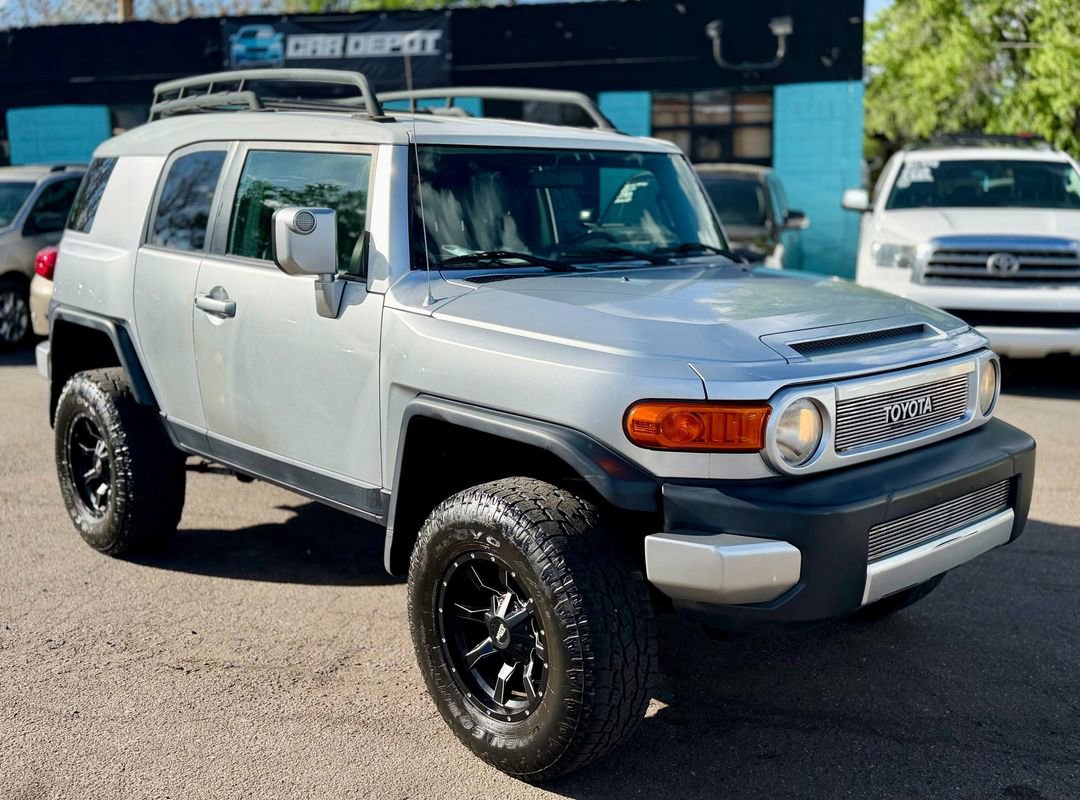 Used 2007 Toyota FJ Cruiser 4WD