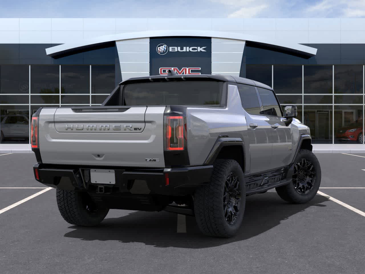 New 2025 GMC Hummer EV 2X AWD/4WD image 4