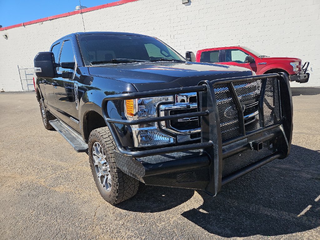 Used 2021 Ford F250 Lariat w/ Lariat Value Package AWD/4WD image 2