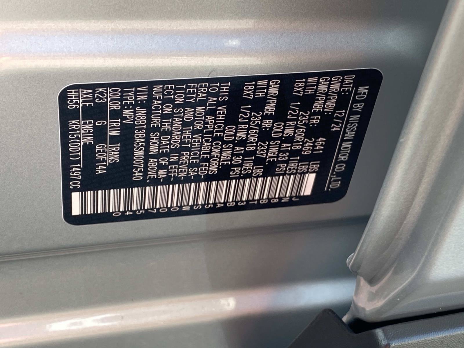 Used 2025 Nissan Rogue SV FWD image 23