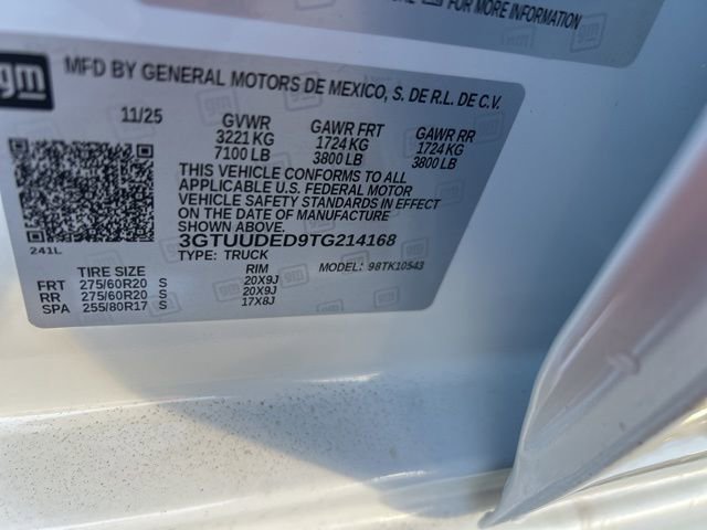 New 2026 GMC Sierra 1500 SLT w/ SLT Premium Plus Package image 32