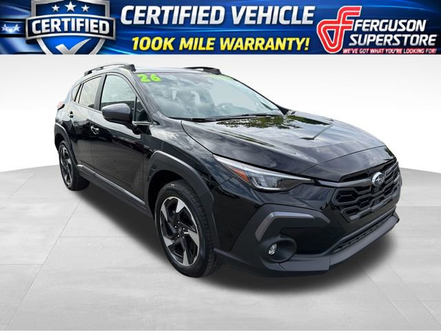 Certified 2026 Subaru Crosstrek 2.5i Limited AWD/4WD 360° Tour