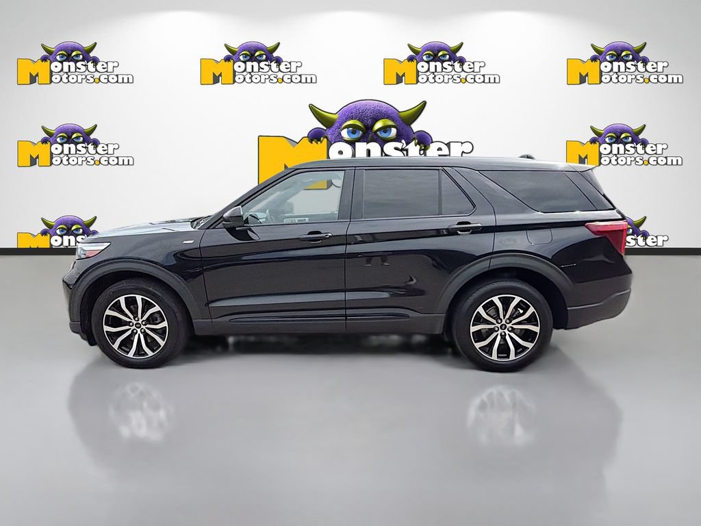 Used 2022 Ford Explorer ST-Line w/ Class IV Trailer Tow Package AWD/4WD image 8