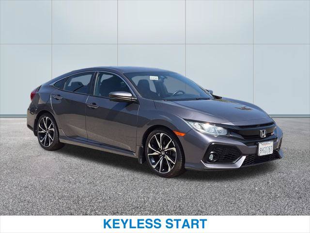 Certified 2019 Honda Civic Si image 4