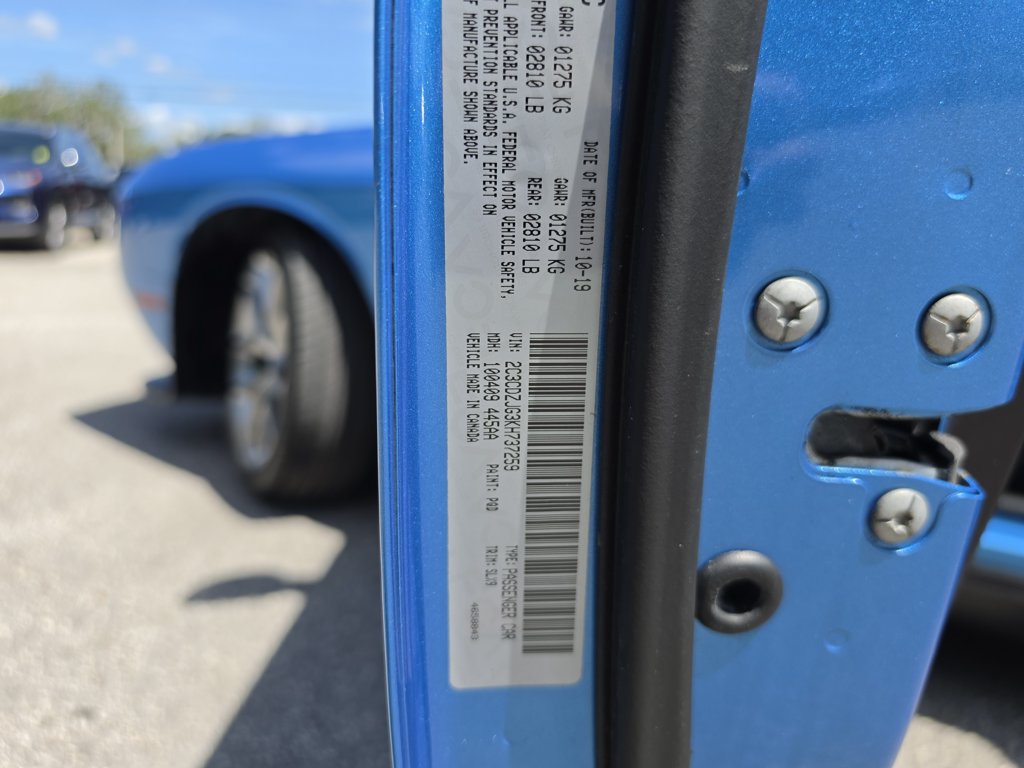 Certified 2019 Dodge Challenger GT w/ Plus Package RWD image 34