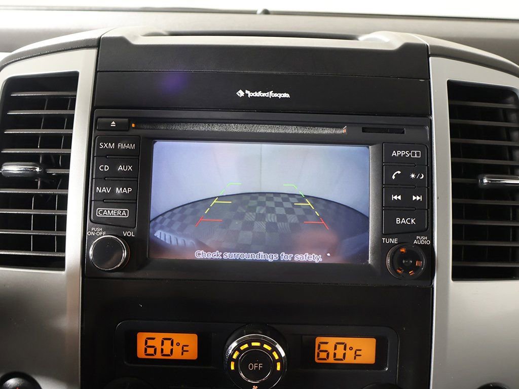 Used 2021 Nissan Frontier PRO-4X w/ Pro-4x Utility Package AWD/4WD image 44