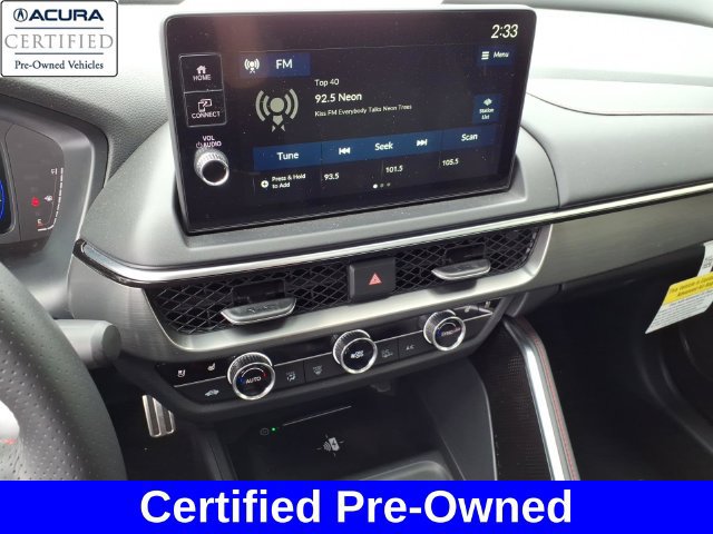 Used 2025 Acura ADX A-Spec AWD/4WD image 10