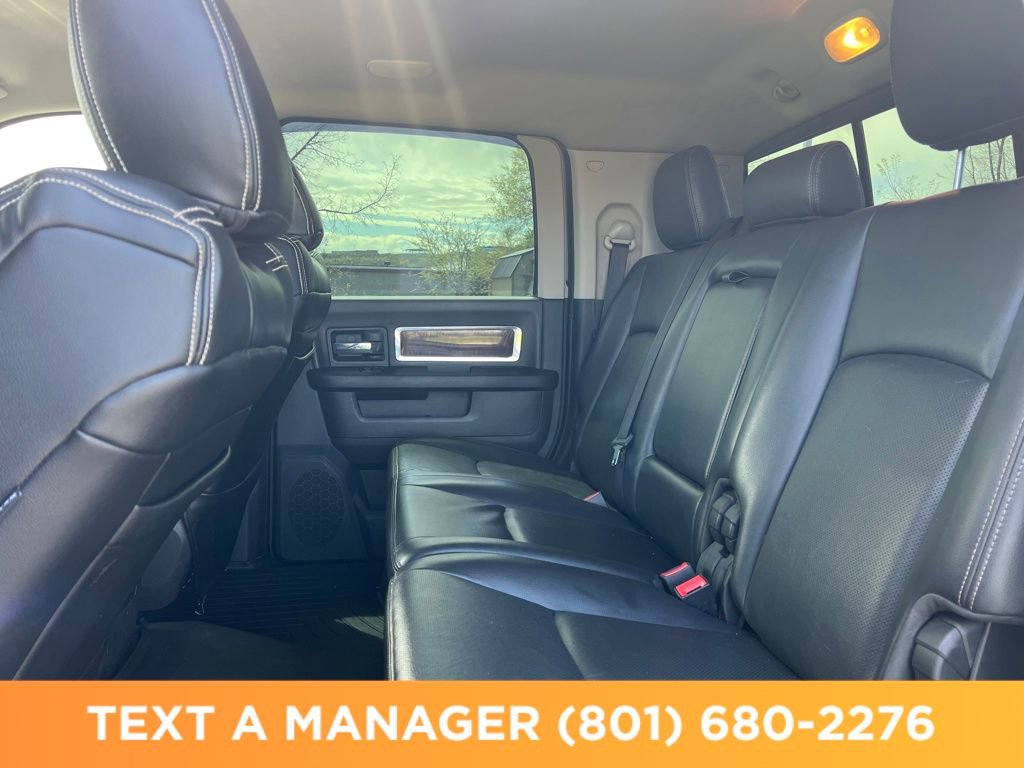 Used 2010 Dodge Ram 2500 Truck Laramie w/ Cold Weather Pkg AWD/4WD image 9
