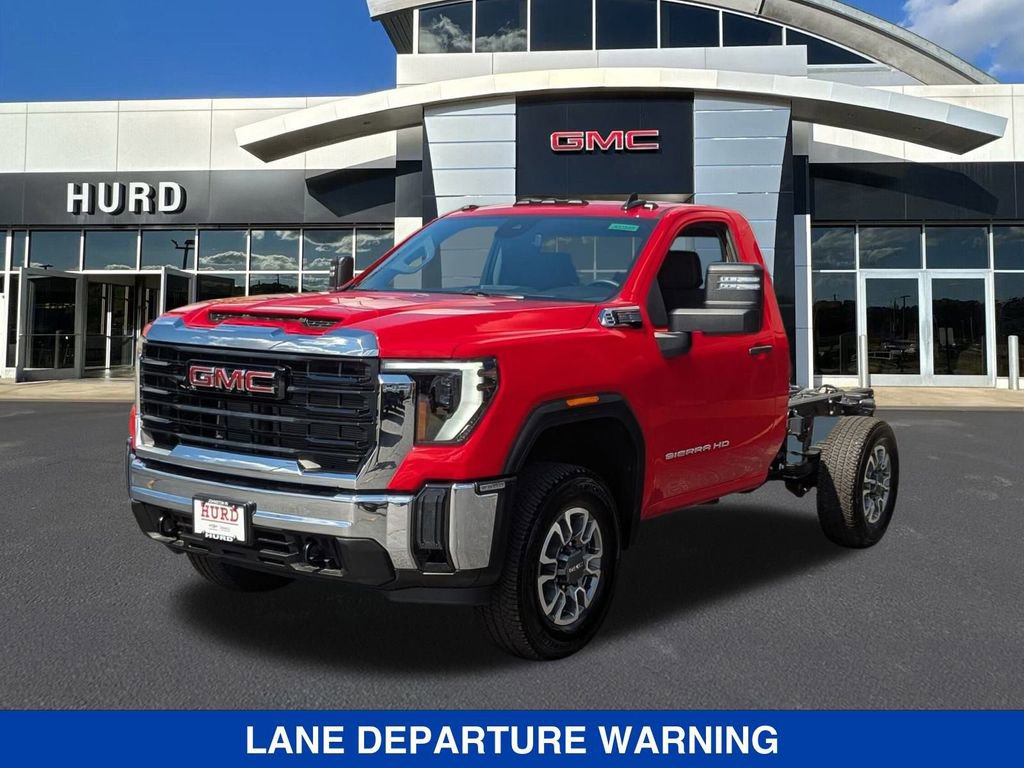 New 2025 GMC Sierra 3500 Pro w/ Convenience Package image 8