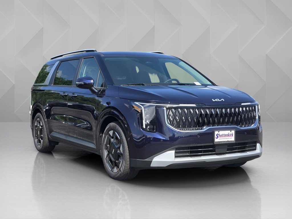 New 2026 Kia Carnival EX video 2