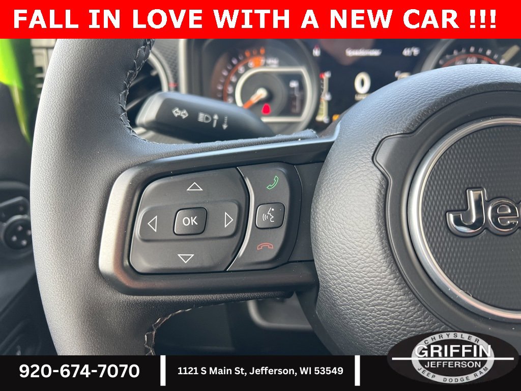 New 2026 Jeep Wrangler Unlimited Rubicon image 17