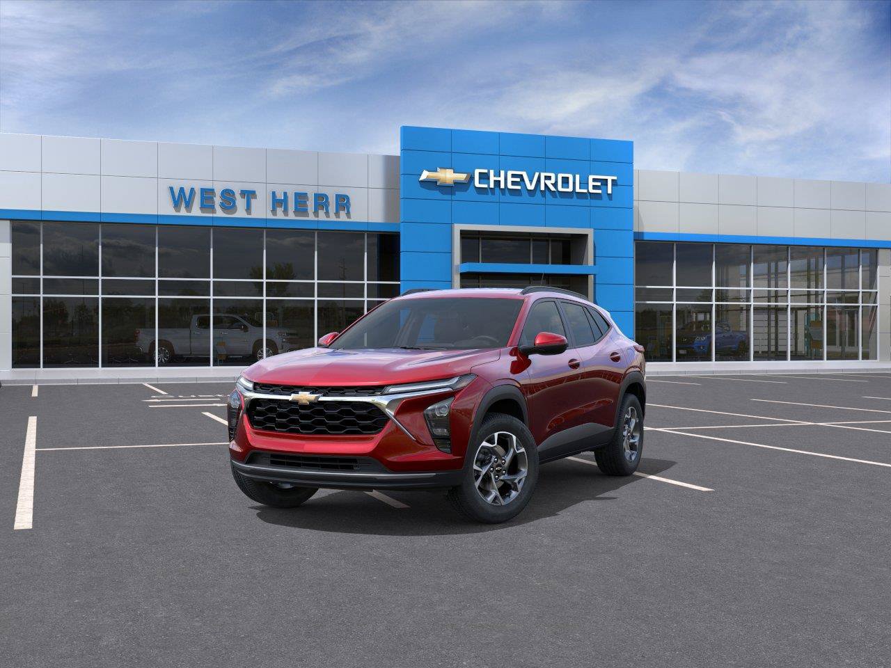New 2026 Chevrolet Trax LT w/ LT Convenience Package FWD image 8