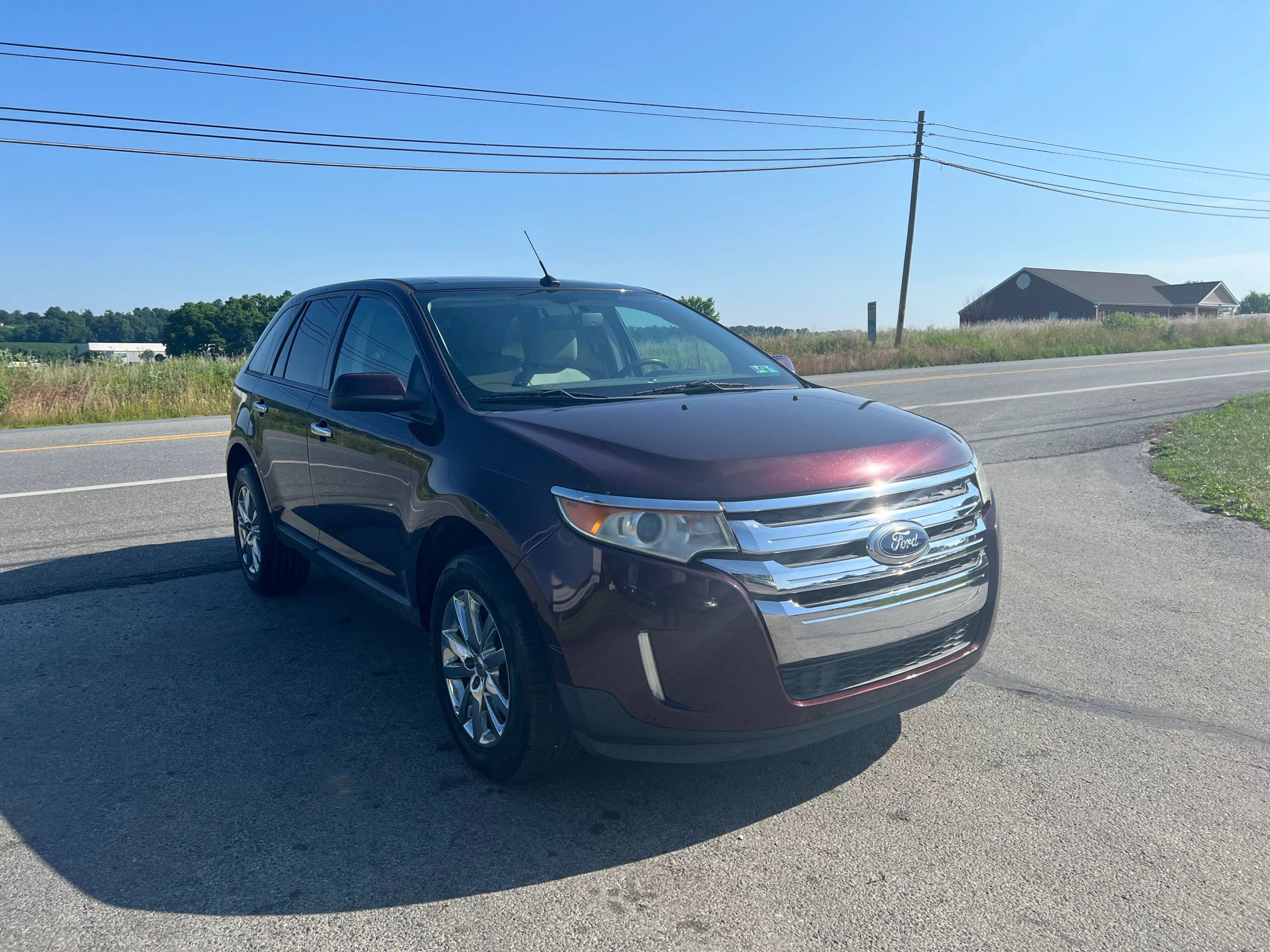 Used 2011 Ford Edge SEL w/ 202A Rapid Spec Order Code AWD/4WD image 4