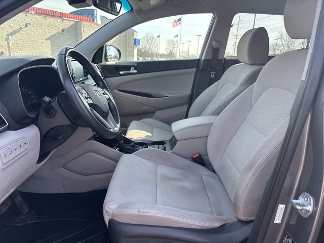 Certified 2021 Hyundai Tucson Sport image 10