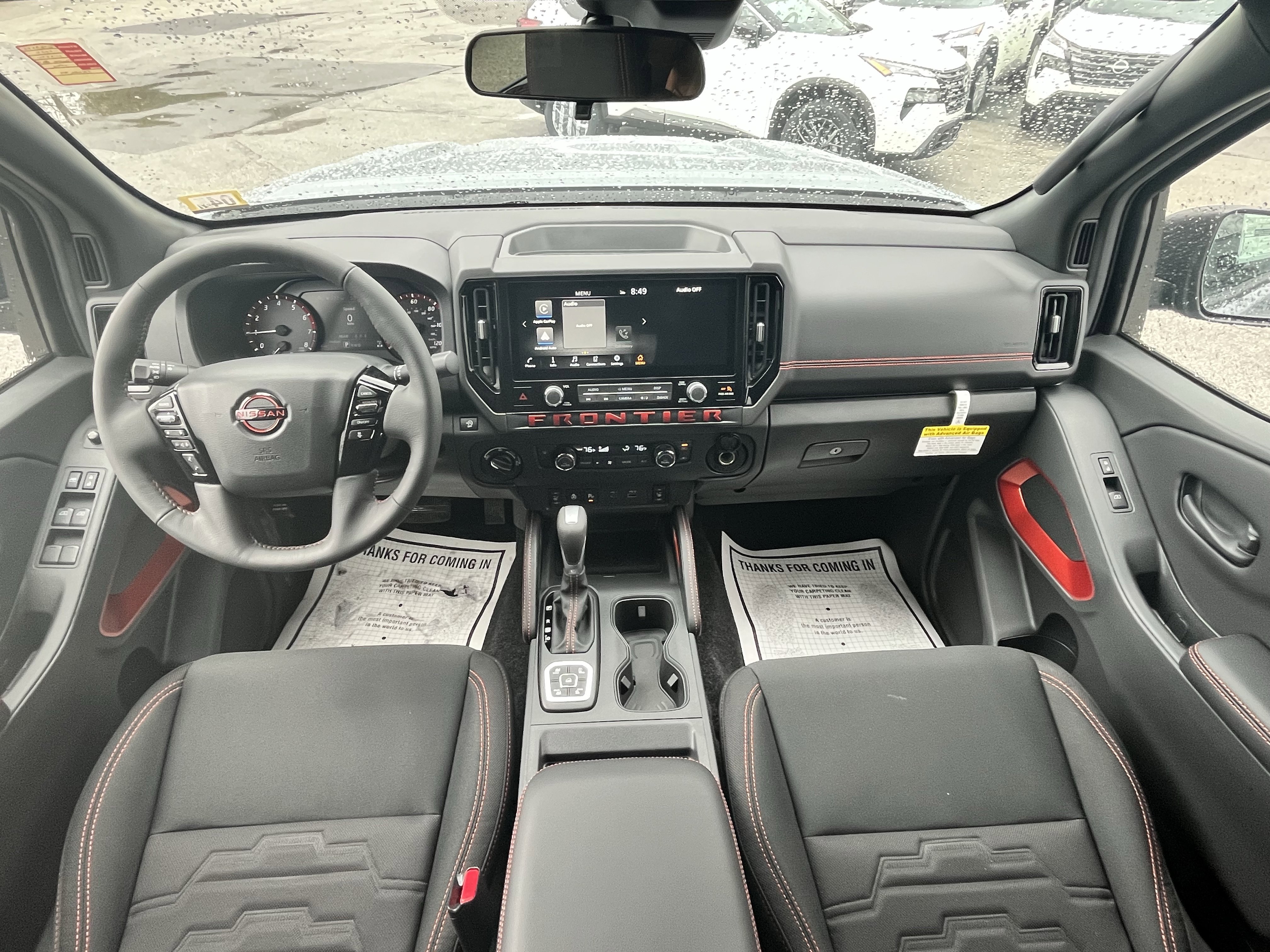 New 2026 Nissan Frontier PRO-4X AWD/4WD image 19