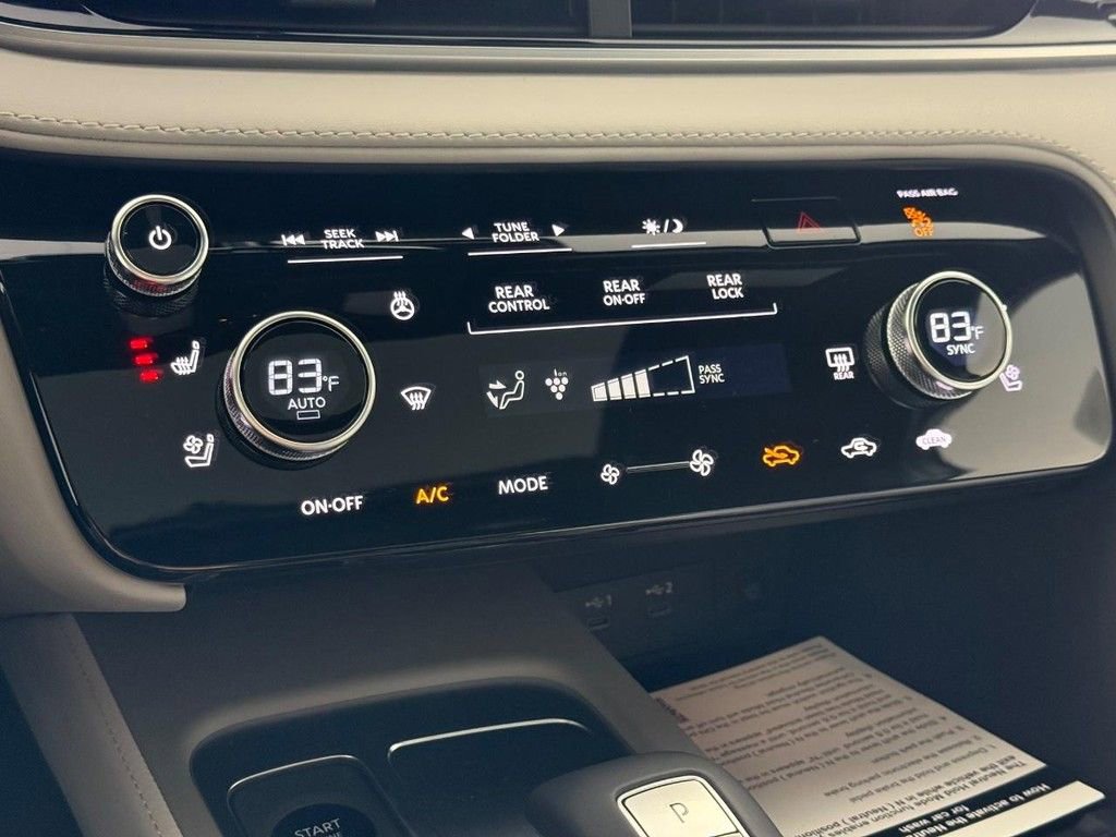 New 2026 INFINITI QX60 Autograph w/ Dark Cargo Package image 24