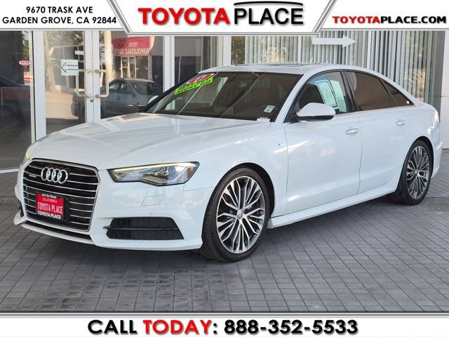 Used 2017 Audi A6 2.0T Premium Plus w/ Premium Plus Package AWD/4WD image 1