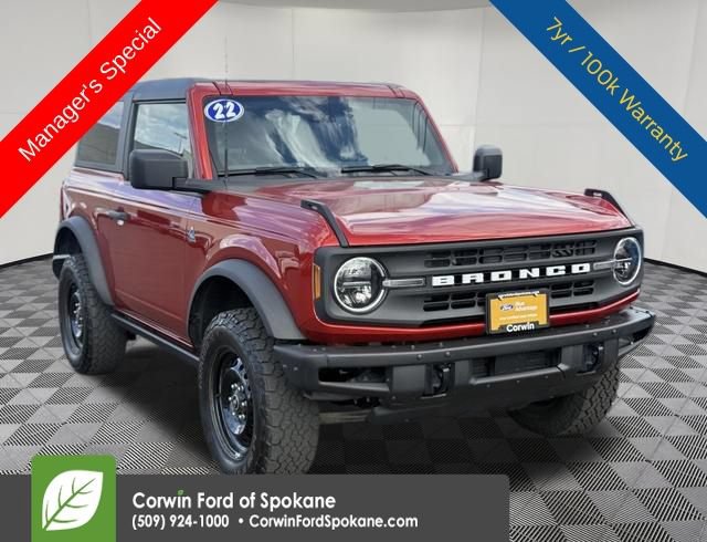 Certified 2022 Ford Bronco Black Diamond