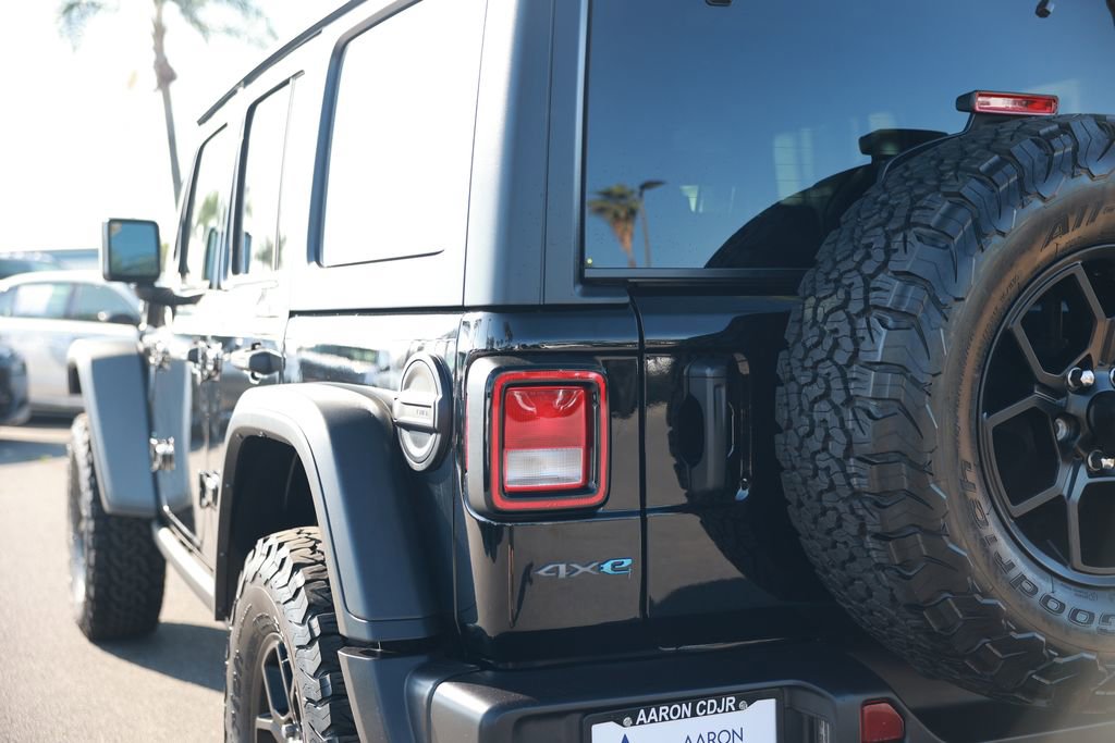 Used 2025 Jeep Wrangler Unlimited Sport S 4xe image 13