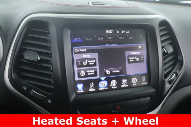 Used 2015 Jeep Cherokee Trailhawk w/ Cold Weather Group image 3