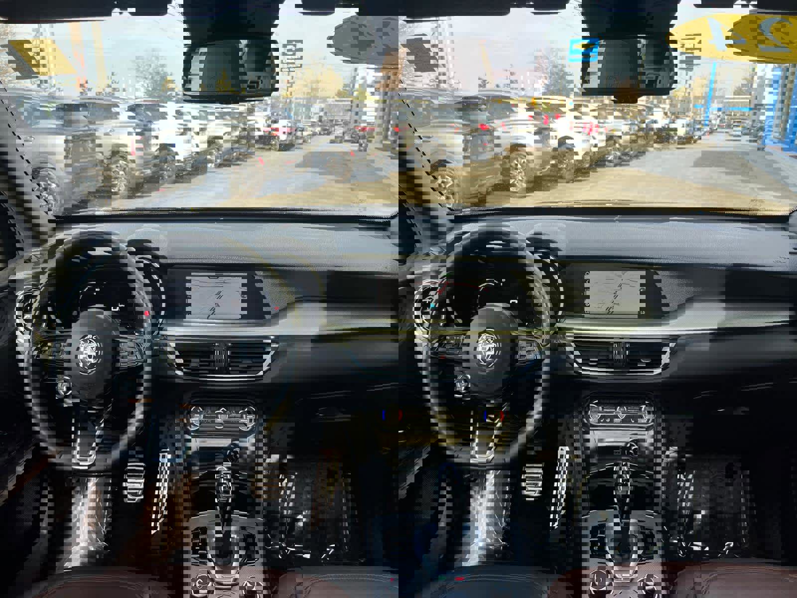 Used 2024 Alfa Romeo Stelvio Ti AWD/4WD image 35