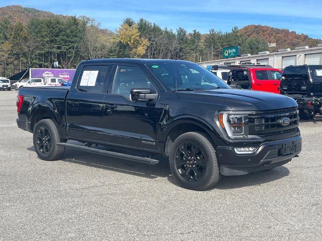 Certified 2023 Ford F150 Lariat w/ Equipment Group 502A High image 1