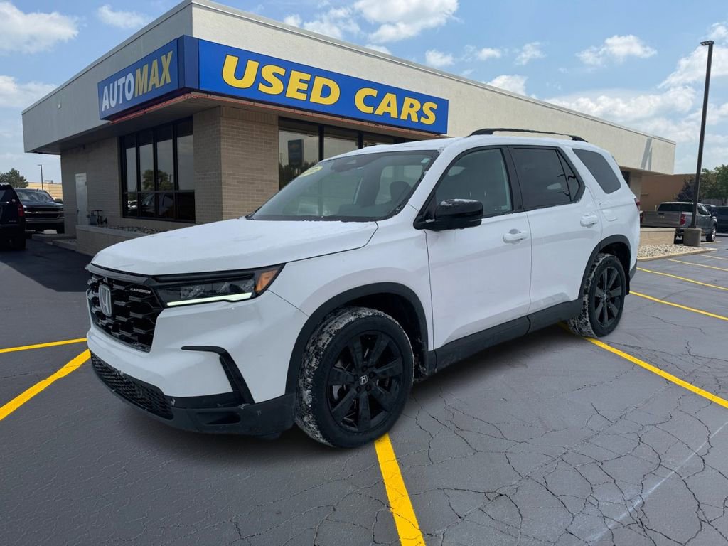 Used 2025 Honda Pilot Black Edition