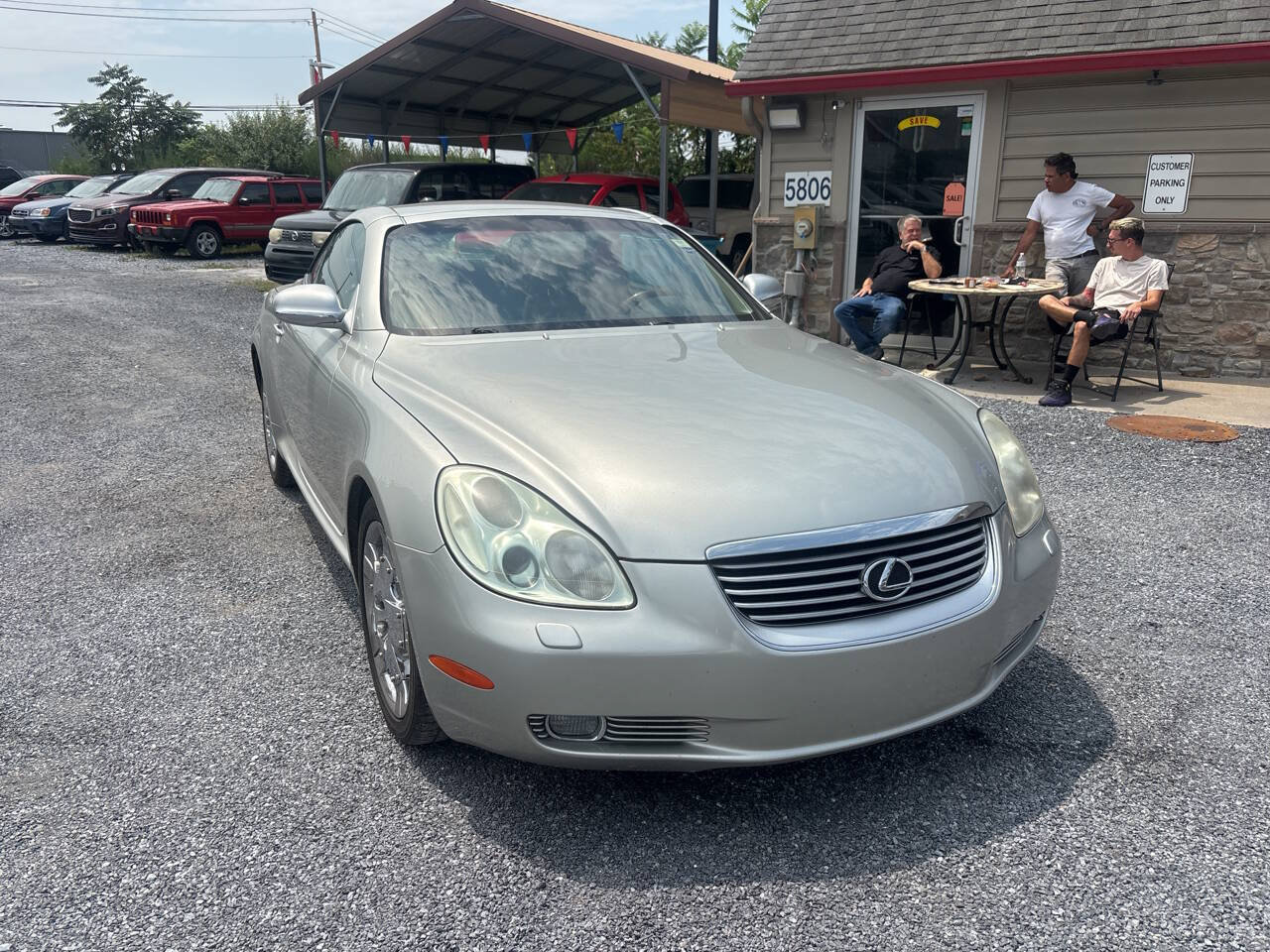 Used 2002 Lexus SC 430 Convertible RWD image 4