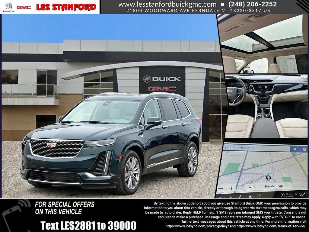 Certified 2025 Cadillac XT6 Premium Luxury AWD/4WD image 1