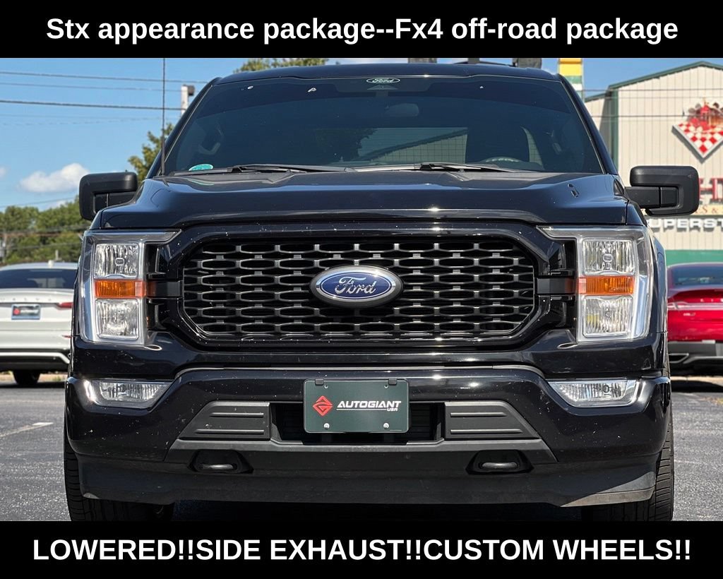 Used 2022 Ford F150 XL w/ STX Appearance Package AWD/4WD image 20