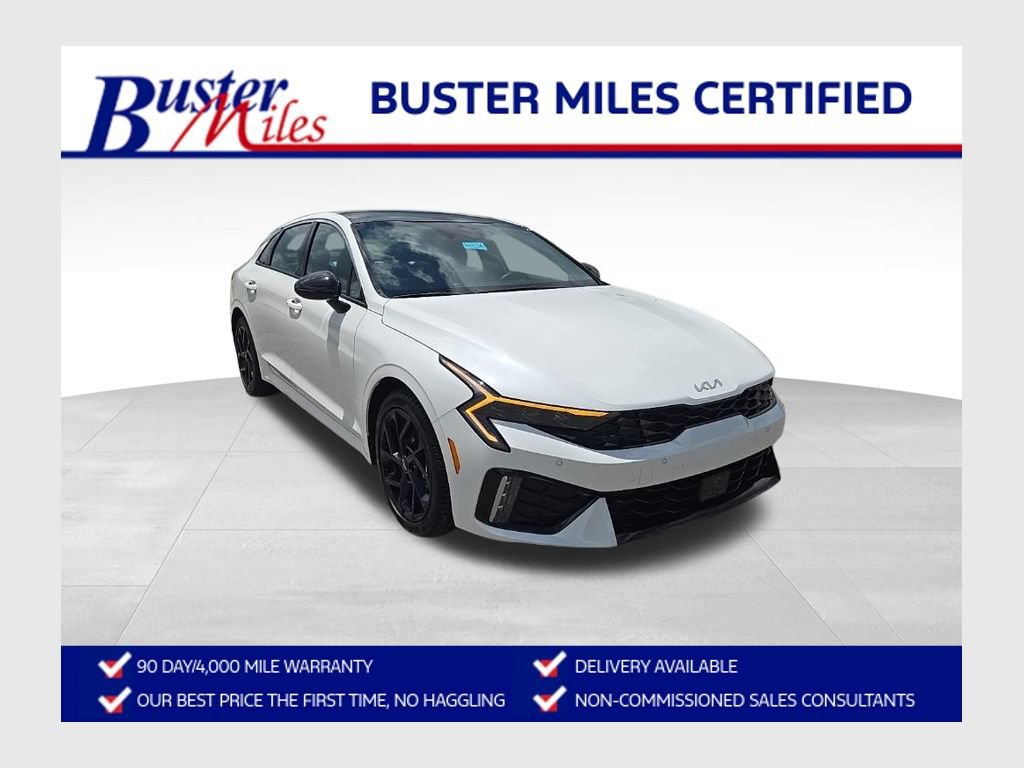 Used 2026 Kia K5 GT-Line w/ GT-Line Premium Package