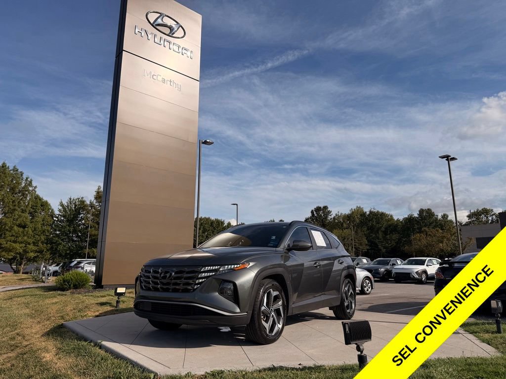 Used 2022 Hyundai Tucson SEL w/ Convenience + Premium Package