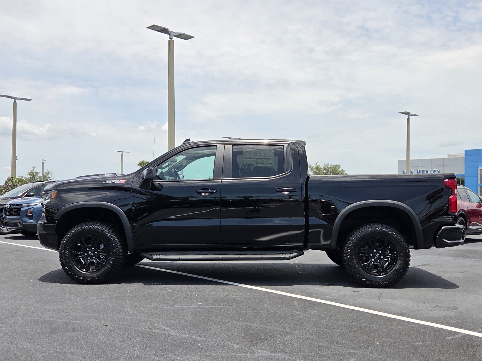 New 2026 Chevrolet Silverado 1500 ZR2 AWD/4WD image 3