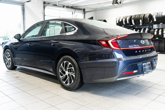 Used 2022 Hyundai Sonata Blue image 4