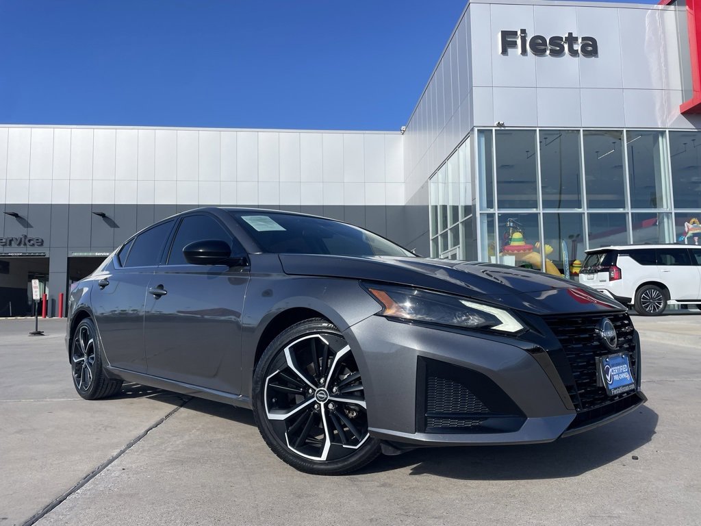 Certified 2023 Nissan Altima 2.5 SR