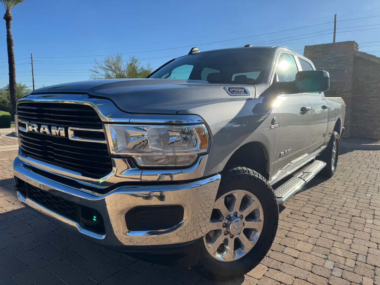Used 2021 RAM 2500 Big Horn image 3