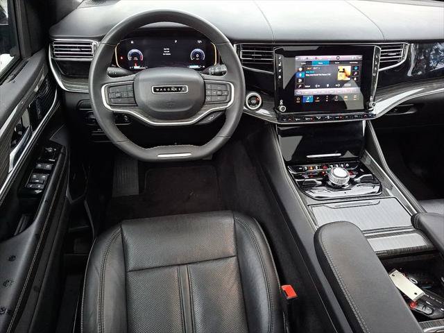Certified 2022 Jeep Wagoneer Series III w/ Premium Group I AWD/4WD image 12
