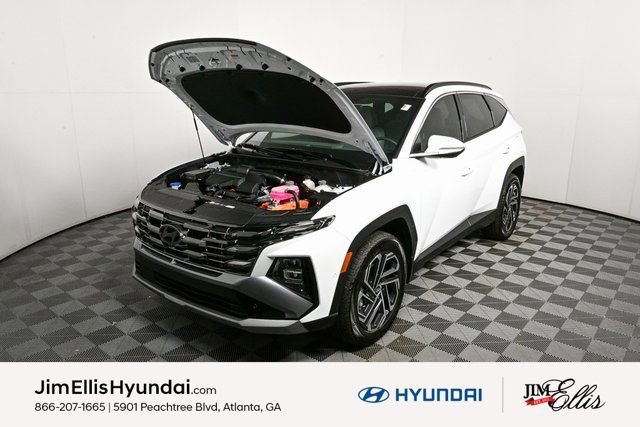 Certified 2025 Hyundai Tucson Limited image 35