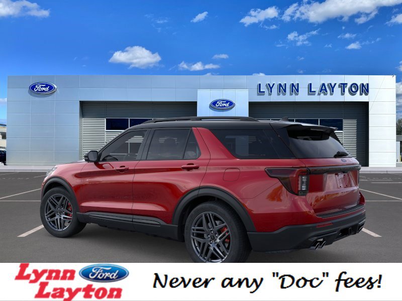 New 2026 Ford Explorer ST w/ Sun And Sound Package AWD/4WD image 4