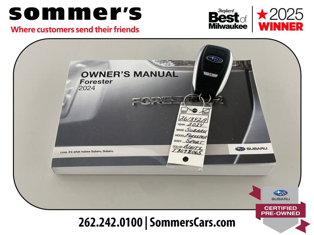 Certified 2024 Subaru Forester Sport AWD/4WD image 26