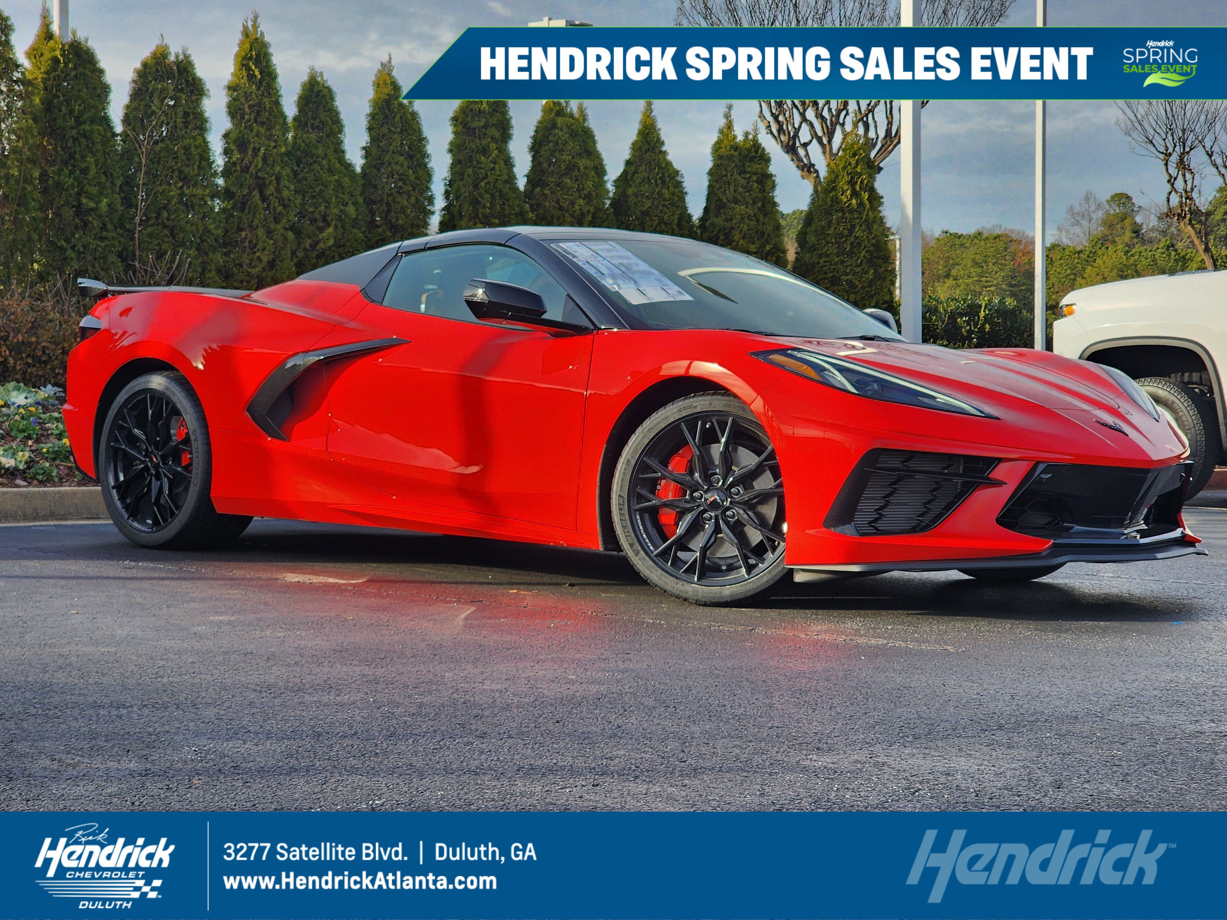 New 2026 Chevrolet Corvette Stingray Preferred Conv w/ Z51 Performance Package RWD image 1