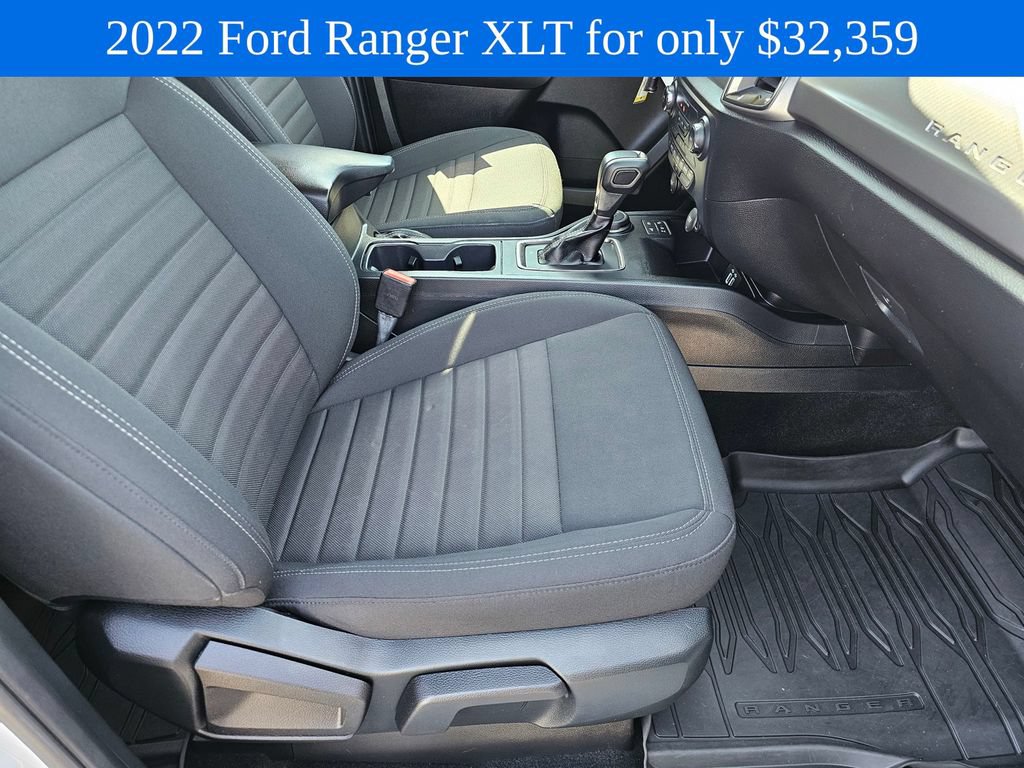Used 2022 Ford Ranger XLT w/ Equipment Group 301A Mid AWD/4WD image 11