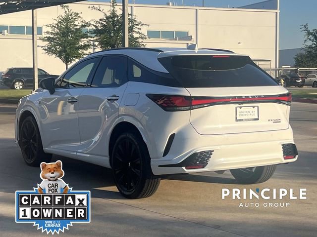 Used 2024 Lexus RX 500h F Sport w/ Cold Area Package AWD/4WD image 11