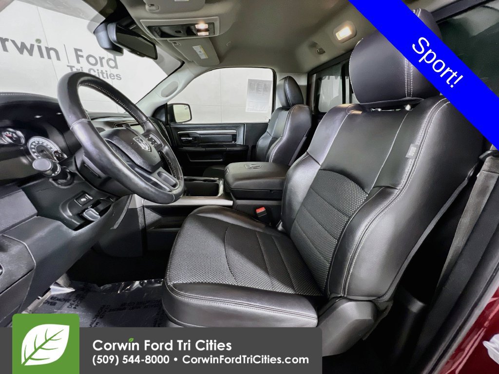 Used 2018 RAM 1500 Sport w/ Convenience Group RWD image 21