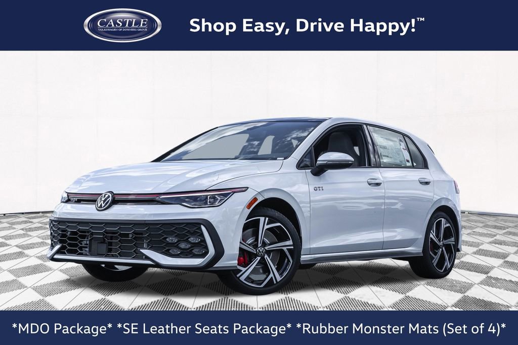 New 2025 Volkswagen GTI SE