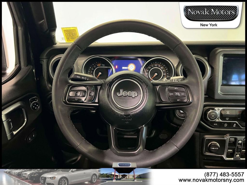 Used 2023 Jeep Wrangler Sport S AWD/4WD image 15