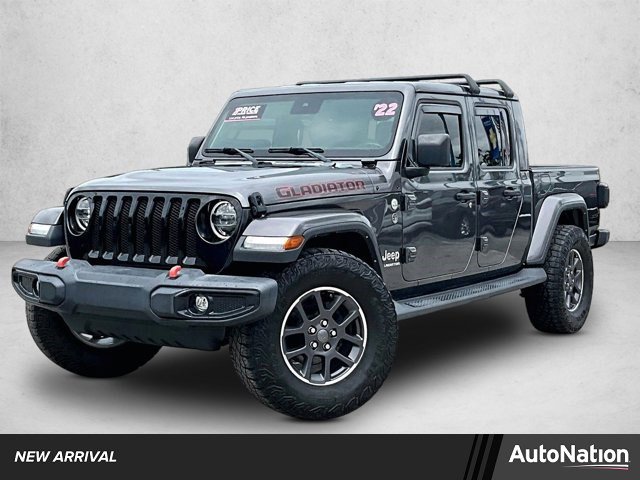 Used 2022 Jeep Gladiator Overland w/ Popular Equipment Package AWD/4WD image 1