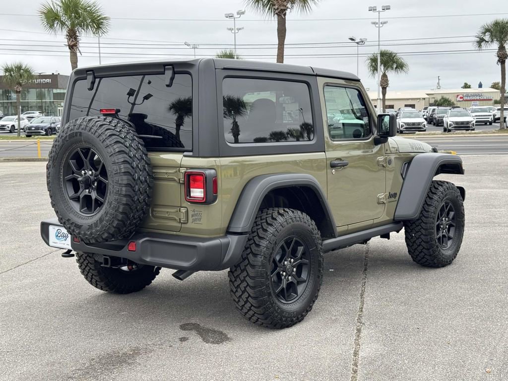 New 2026 Jeep Wrangler Willys image 7